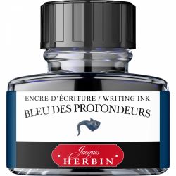 Calimara 30 ml Jacques Herbin Writing The Jewel of Inks Bleu des Profondeurs