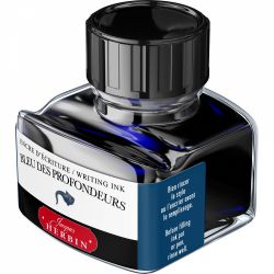 Calimara 30 ml Jacques Herbin Writing The Pearl of Inks Bleu des Profondeurs