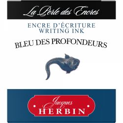 Calimara 30 ml Jacques Herbin Writing The Pearl of Inks Bleu des Profondeurs