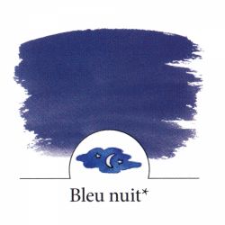 Calimara 30 ml Jacques Herbin Writing The Pearl of Inks Bleu Nuit