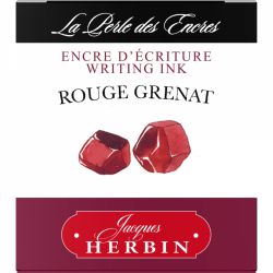 Calimara 30 ml Jacques Herbin Writing The Pearl of Inks Rouge Grenat