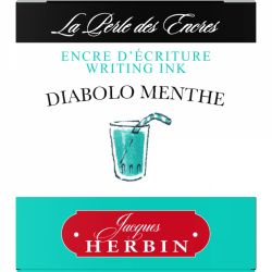 Calimara 30 ml Jacques Herbin Writing The Pearl of Inks Diabolo Menthe