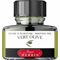 Calimara 30 ml Jacques Herbin Writing The Jewel of Inks Vert Olive
