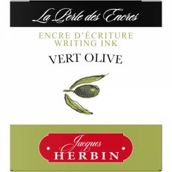 Calimara 30 ml Jacques Herbin Writing The Pearl of Inks Vert Olive