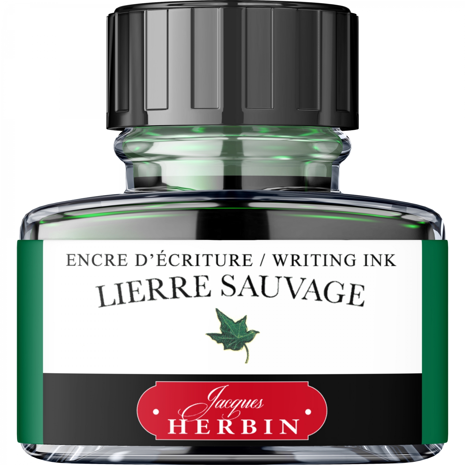 Imagine Produs Calimara Cerneala 30 ml Jacques Herbin Writing The Pearl of Inks Lierre Sauvage