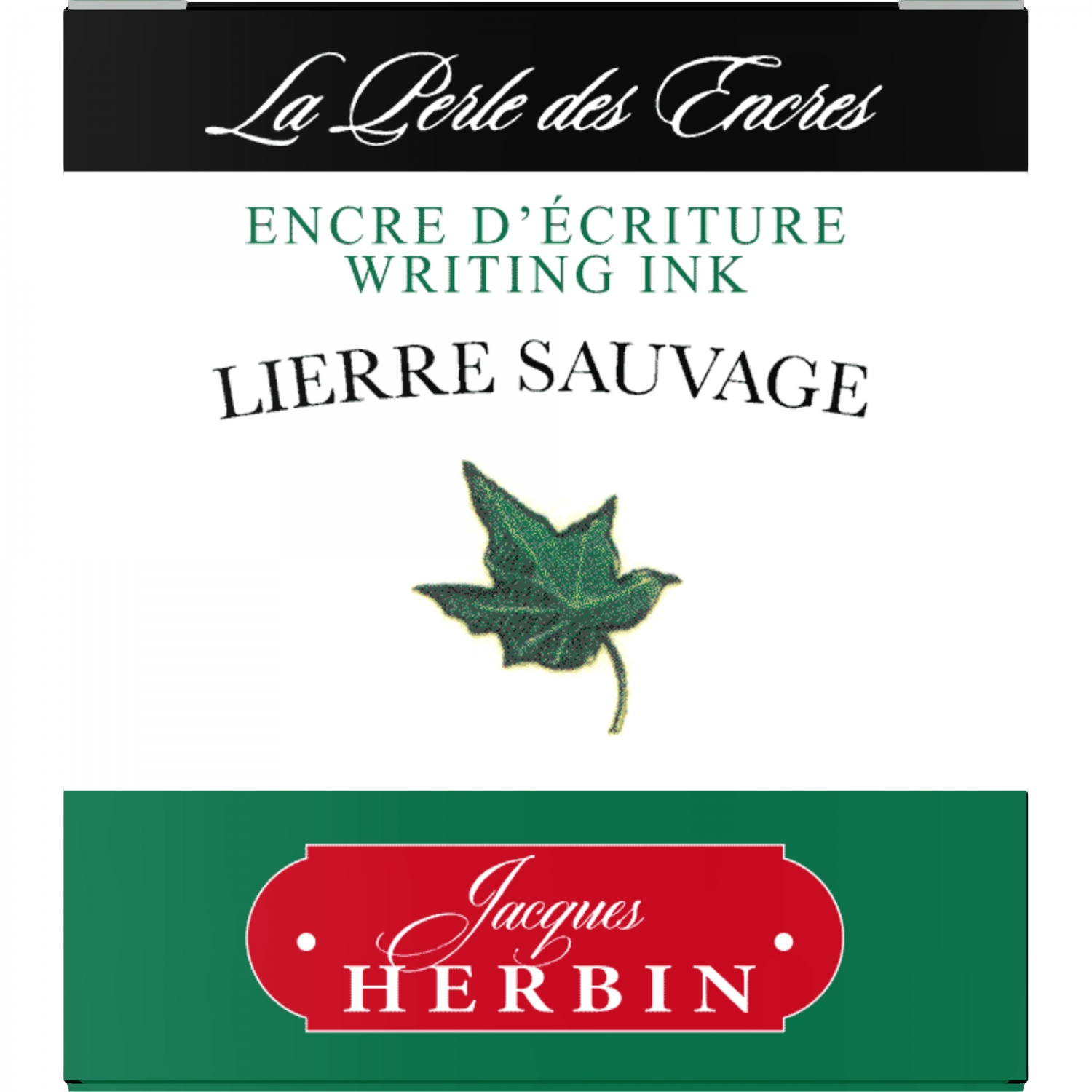 Imagine Produs Calimara Cerneala 30 ml Jacques Herbin Writing The Pearl of Inks Lierre Sauvage