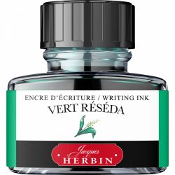 Calimara 30 ml Jacques Herbin Writing The Jewel of Inks Vert Reseda