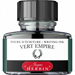 Calimara 30 ml Jacques Herbin Writing The Jewel of Inks Vert Empire