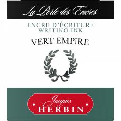 Calimara 30 ml Jacques Herbin Writing The Pearl of Inks Vert Empire