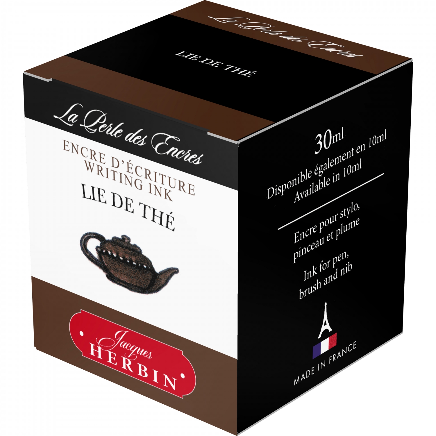 Imagine Produs Calimara Cerneala 30 ml Jacques Herbin Writing The Pearl of Inks Lie de The