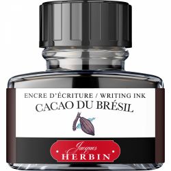 Calimara 30 ml Jacques Herbin Writing The Jewel of Inks Cacao du Bresil