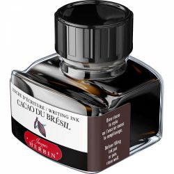 Calimara 30 ml Jacques Herbin Writing The Jewel of Inks Cacao du Bresil