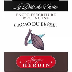 Calimara 30 ml Jacques Herbin Writing The Pearl of Inks Cacao du Bresil