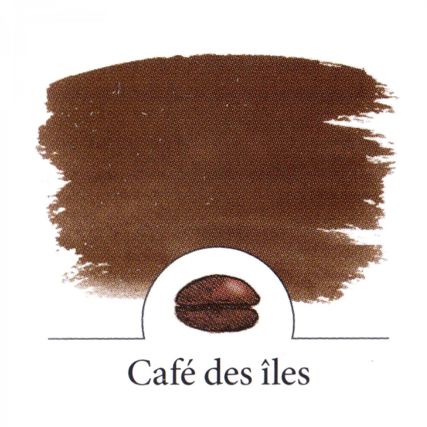 Imagine Produs Calimara Cerneala 30 ml Jacques Herbin Writing The Pearl of Inks Cafe des Iles