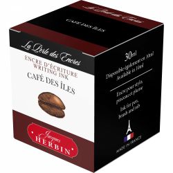 Calimara 30 ml Jacques Herbin Writing The Pearl of Inks Cafe des Iles