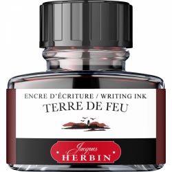 Calimara 30 ml Jacques Herbin Writing The Pearl of Inks Terre De Feu