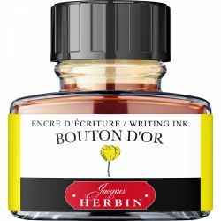 Calimara 30 ml Jacques Herbin Writing The Pearl of Inks Bouton d'Or
