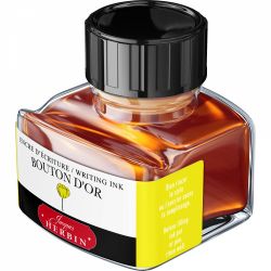 Calimara 30 ml Jacques Herbin Writing The Pearl of Inks Bouton d'Or