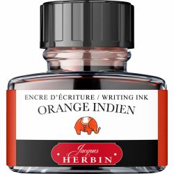 Calimara 30 ml Jacques Herbin Writing The Pearl of Inks Orange Indien