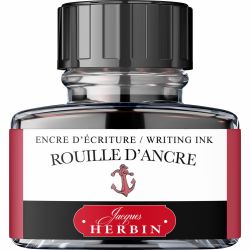Calimara 30 ml Jacques Herbin Writing The Jewel of Inks Rouille d'Ancre