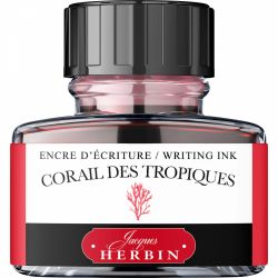 Calimara 30 ml Jacques Herbin Writing The Jewel of Inks Corail des Tropiques