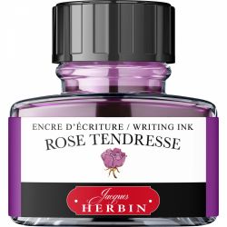 Calimara 30 ml Jacques Herbin Writing The Pearl of Inks Rose Tendresse