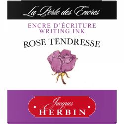 Calimara 30 ml Jacques Herbin Writing The Pearl of Inks Rose Tendresse