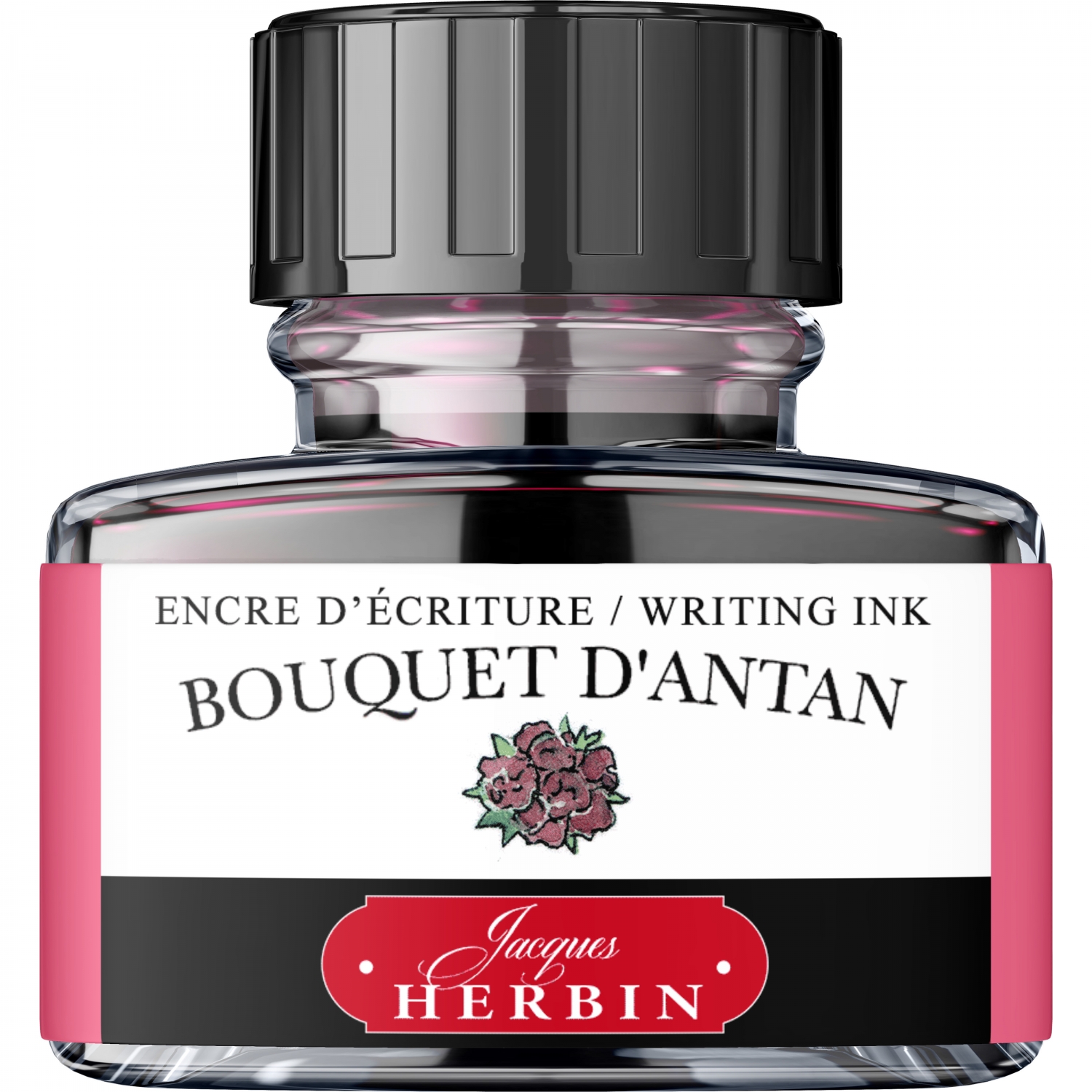 Imagine Produs Calimara Cerneala 30 ml Jacques Herbin Writing The Pearl of Inks Bouquet d'Antan