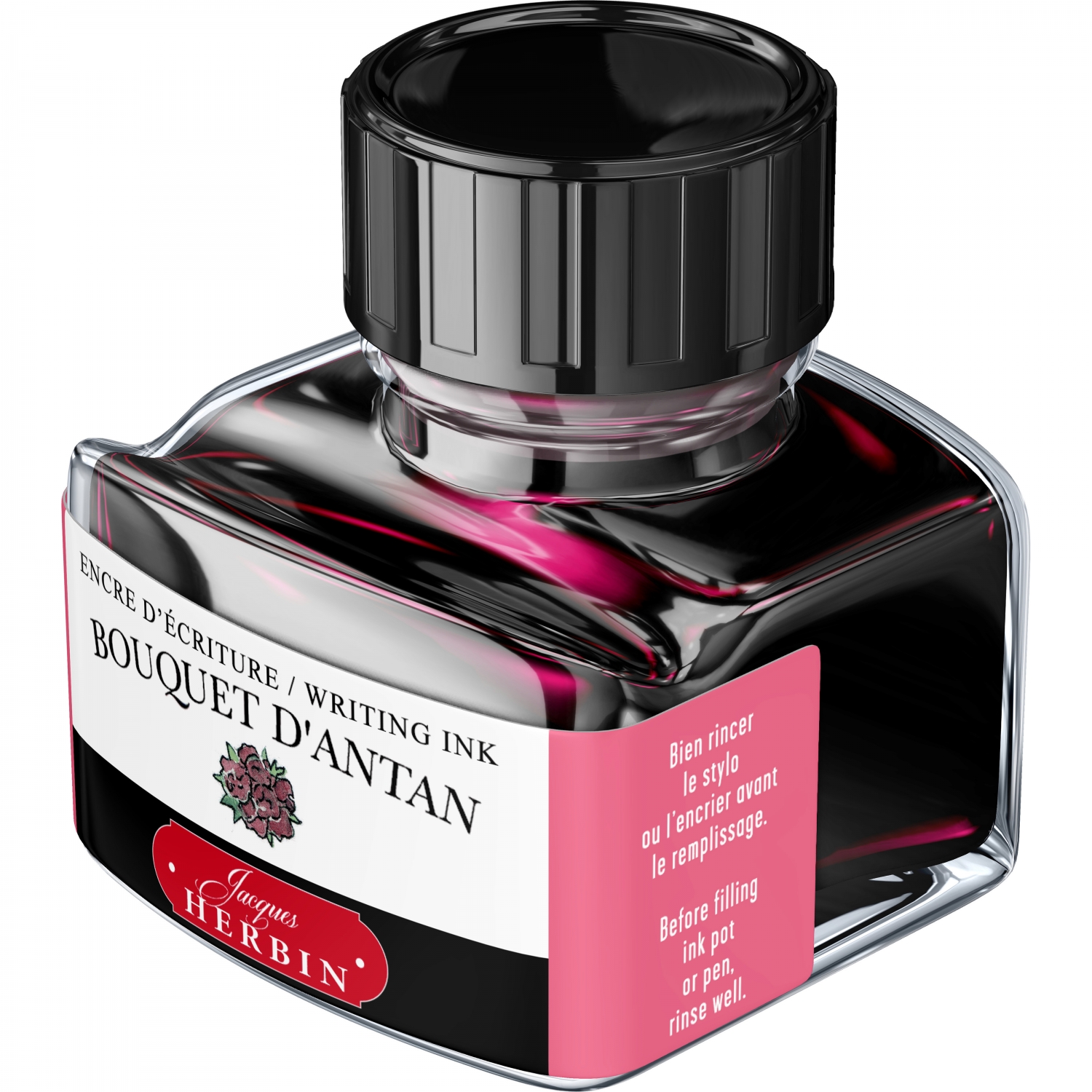 Imagine Produs Calimara Cerneala 30 ml Jacques Herbin Writing The Pearl of Inks Bouquet d'Antan