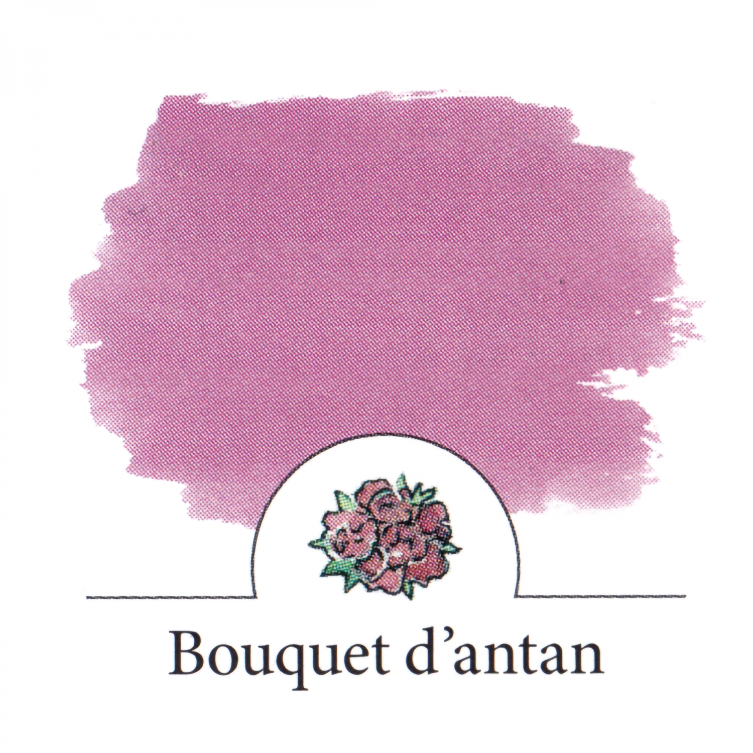 Imagine Produs Calimara Cerneala 30 ml Jacques Herbin Writing The Pearl of Inks Bouquet d'Antan