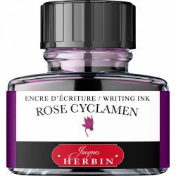 Calimara 30 ml Jacques Herbin Writing The Pearl of Inks Rose Cyclamen