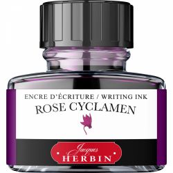Calimara Cerneala 30 ml Jacques Herbin Writing The Pearl of Inks Rose Cyclamen