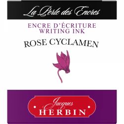 Calimara 30 ml Jacques Herbin Writing The Pearl of Inks Rose Cyclamen