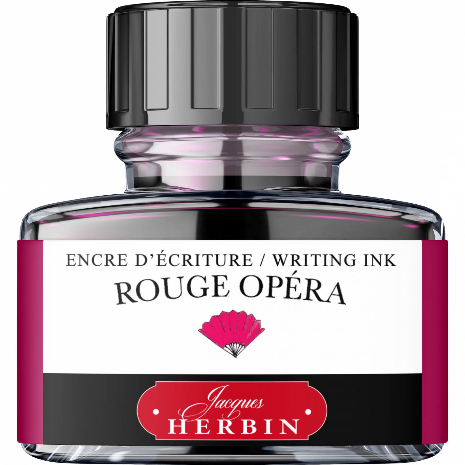Imagine Produs Calimara Cerneala 30 ml Jacques Herbin Writing The Pearl of Inks Rouge Opera