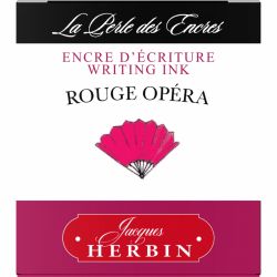 Calimara 30 ml Jacques Herbin Writing The Pearl of Inks Rouge Opera