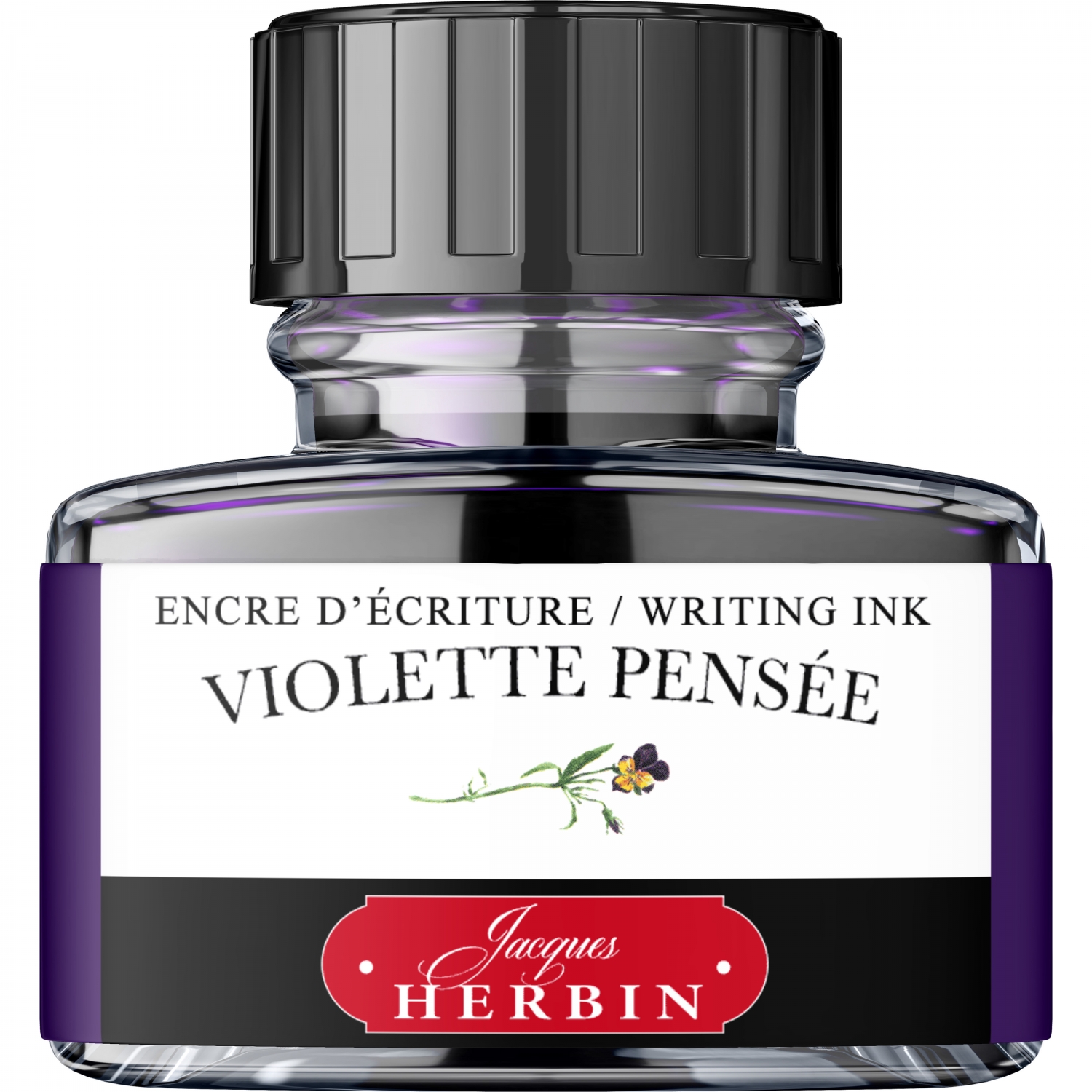 Imagine Produs Calimara Cerneala 30 ml Jacques Herbin Writing The Pearl of Inks Violette Pensee