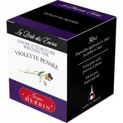 Calimara 30 ml Jacques Herbin Writing The Pearl of Inks Violette Pensee