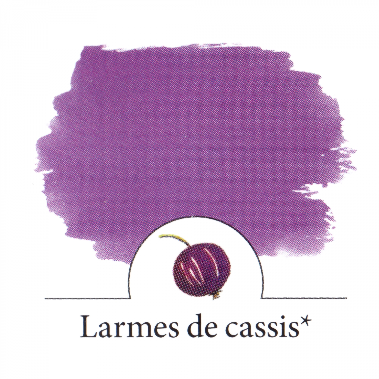 Imagine Produs Calimara Cerneala 30 ml Jacques Herbin Writing The Pearl of Inks Larmes de Cassis