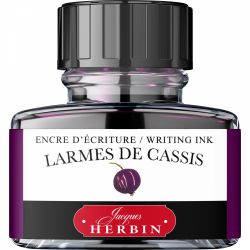 Calimara 30 ml Jacques Herbin Writing The Jewel of Inks Larmes de Cassis