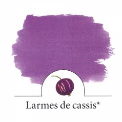 Calimara 30 ml Jacques Herbin Writing The Pearl of Inks Larmes de Cassis