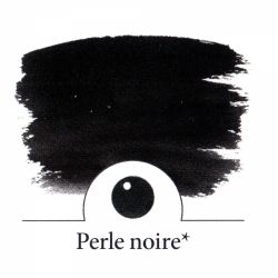 Set 6 Cartuse Standard International Jacques Herbin Writing The Pearl of Inks Perle Noir
