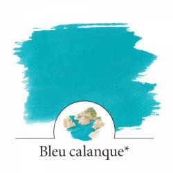 Set 6 Cartuse Standard International Jacques Herbin Writing The Pearl of Inks Bleu Calanque