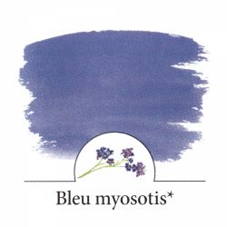 Set 6 Cartuse Standard International Jacques Herbin Writing The Pearl of Inks Bleu Myosotis