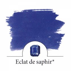Set 6 Cartuse Standard International Jacques Herbin Writing The Pearl of Inks Eclat de Saphir