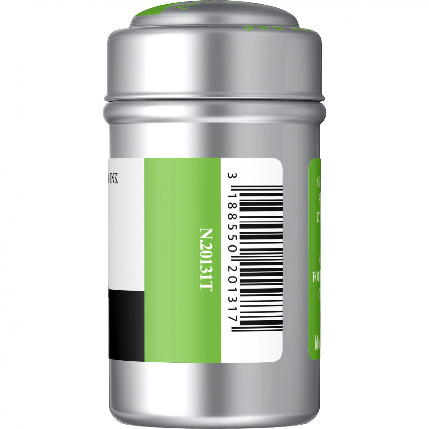 Imagine Produs Set 6 Cartuse Standard International Jacques Herbin Writing The Pearl of Inks Vert Pre