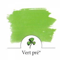 Set 6 Cartuse Standard International Jacques Herbin Writing The Pearl of Inks Vert Pre