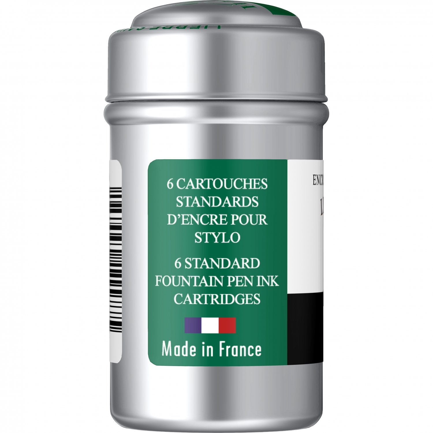 Imagine Produs Set 6 Cartuse Standard International Jacques Herbin Writing The Pearl of Inks Lierre Sauvage