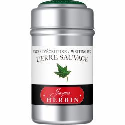 Set 6 Cartuse Standard International Jacques Herbin Writing The Pearl of Inks Lierre Sauvage