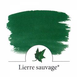 Set 6 Cartuse Standard International Jacques Herbin Writing The Pearl of Inks Lierre Sauvage