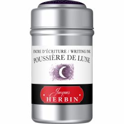 Set 6 Cartuse Standard International Jacques Herbin Writing The Pearl of Inks Poussiere de Lune